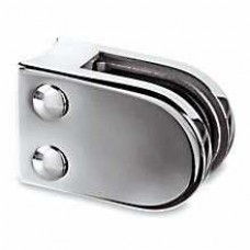 Stainless Steel Glass Clamps - Bright Polished